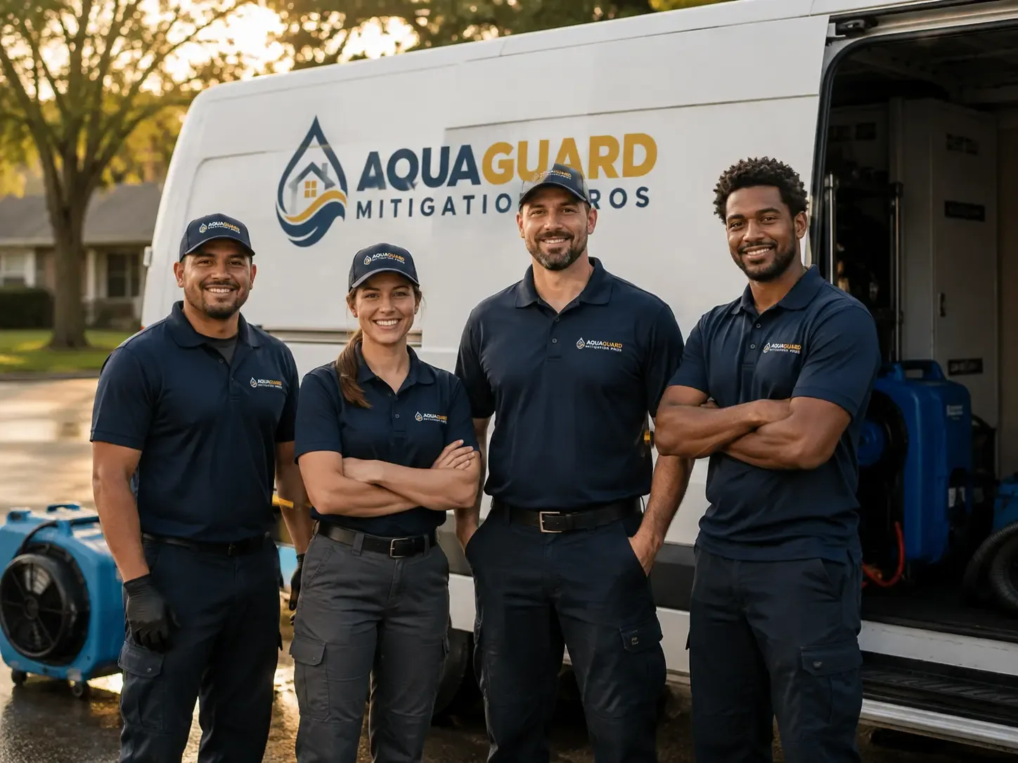 Water Damage Mitigation company in Russell, IL