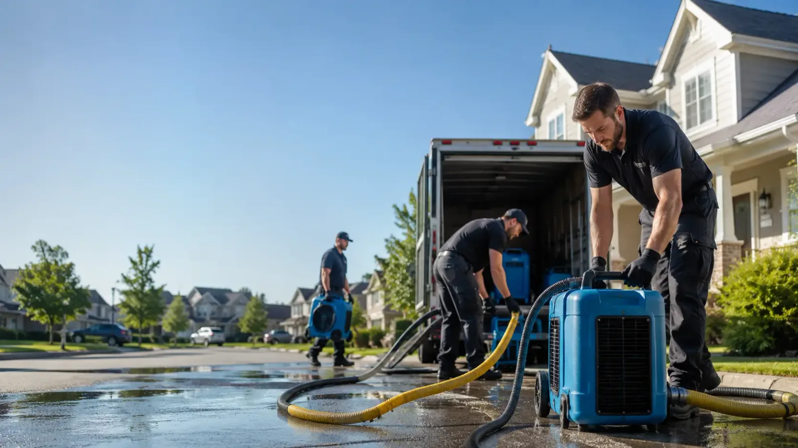 Water Damage Mitigation in Russell, IL